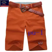 pantalons abordable paul & shark hommes short psk-044